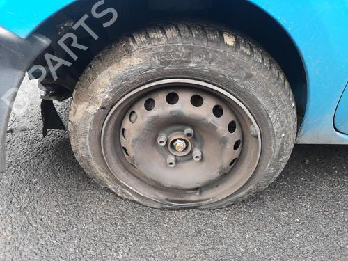 Left rear door RENAULT KANGOO Express (FC0/1_) 1.5 dCi (FC07, FC1R) | BP25538114C4 