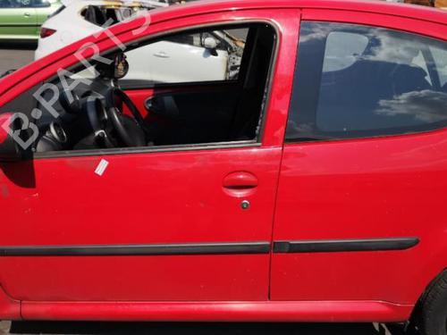 Front right lock PEUGEOT 107 (PM_, PN_) 1.0 | BP25519380C97 