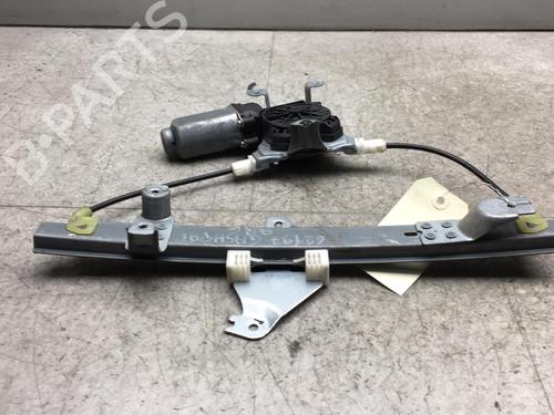 Rudehejsemekanisme venstre bagtil NISSAN QASHQAI / QASHQAI +2 I (J10, NJ10, JJ10E) 1.5 dCi | BP25550933C24 