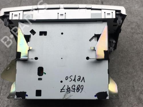 Radio TOYOTA COROLLA Verso (ZER_, ZZE12_, R1_) 2.2 D-4D (AUR10_, AUR10R) | BP25534025E6 