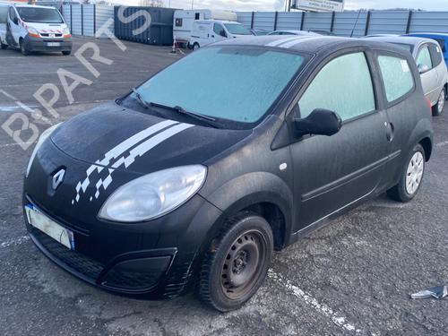 Brugte RENAULT TWINGO II (CN0_) 1.5 dCi (CN0E) (64 hp) 4469050