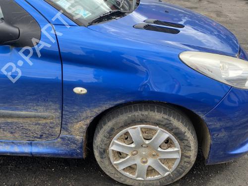Front left seatbelt PEUGEOT 206+ (2L_, 2M_) 1.4 HDi eco 70 | BP25514021I26  - Image 28
