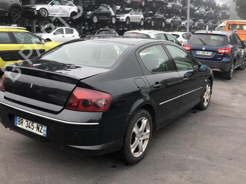Left mirror PEUGEOT 407 (6D_) 2.7 HDi (6DUHZJ, 6DUHZF) | BP25535270C26 