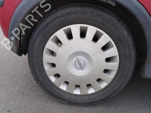 Front left seatbelt OPEL CORSA C (X01) 1.2 Twinport (F08, F68) | BP25532212I26  - Image 5