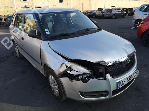 Climate control SKODA FABIA II Combi (545) 1.4 TDI | BP25538399I5 - Image 32