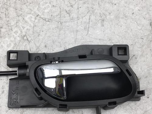 Rear right lock PEUGEOT 407 (6D_) 2.0 HDi 135 (6DRHRH, 6DRHRE, 6DRHRG, 6DRHRJ) | BP25580169C99