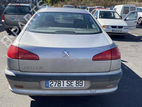 Left tailgate light PEUGEOT 607 (9D, 9U) 2.2 HDi | BP25555798C79  - Image 32