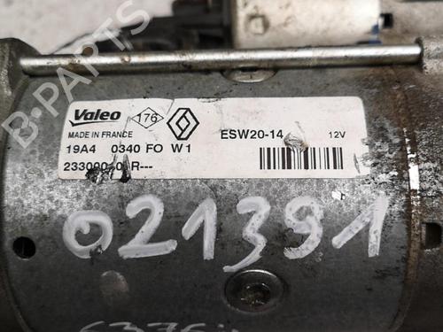 Startmotor RENAULT SCÉNIC III (JZ0/1_) 1.6 dCi (JZ00, JZ12) | BP25538643M8 