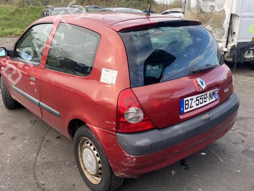 Right front door RENAULT CLIO II (BB_, CB_) 1.5 dCi (B/CB07) | BP25566233C3 