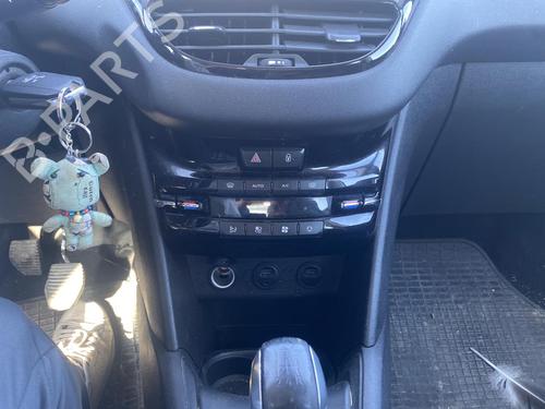 Rear right window mechanism PEUGEOT 208 I (CA_, CC_) 1.6 HDi | BP25534830C25 