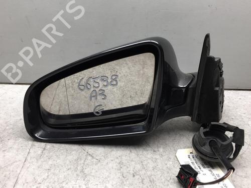 Left mirror AUDI A3 Sportback (8PA) 2.0 TDI | BP25533455C26 