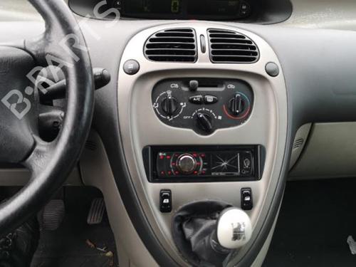 Viskermotor vindrute CITROËN XSARA PICASSO (N68) 1.6 HDi | BP25584170M29