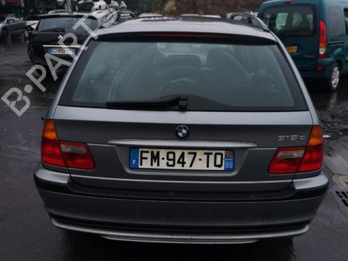 Rudehejsemekanisme Højre bagtil BMW 3 Touring (E46) 318 d | BP25536704C25 