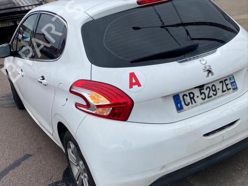 Climate control PEUGEOT 208 I (CA_, CC_) 1.2 VTI 82 | BP25531129I5 