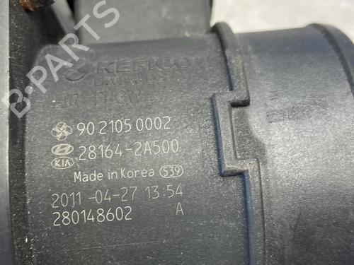 Used Mass air flow sensor Mass air flow sensor KIA CARENS IV 1.7 CRDi (136 hp) 25584871 25584871