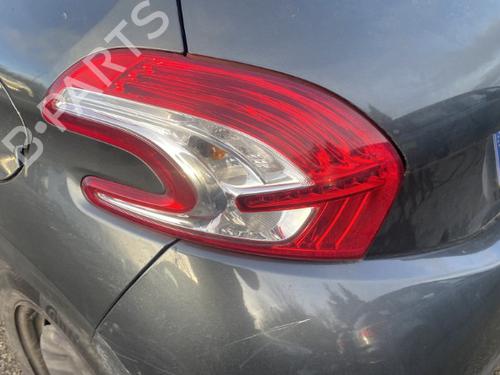 Left front window switch PEUGEOT 208 I (CA_, CC_) 1.6 HDi | BP25504009I27  - Image 25
