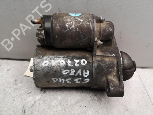 Used Starter Starter CHEVROLET AVEO / KALOS Hatchback (T250, T255) 1.2 LPG (84 hp) 25561410 25561410