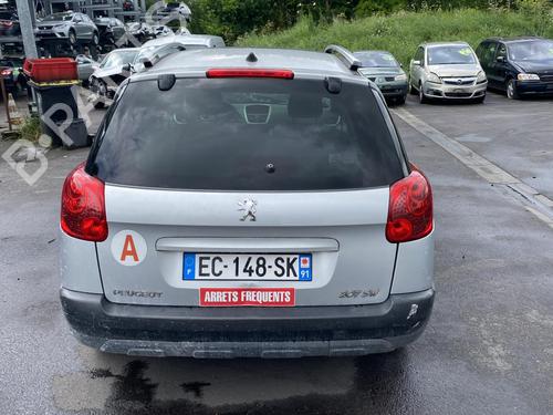 Front left window mechanism PEUGEOT 207 SW (WK_) 1.6 HDi | BP25514131C22 