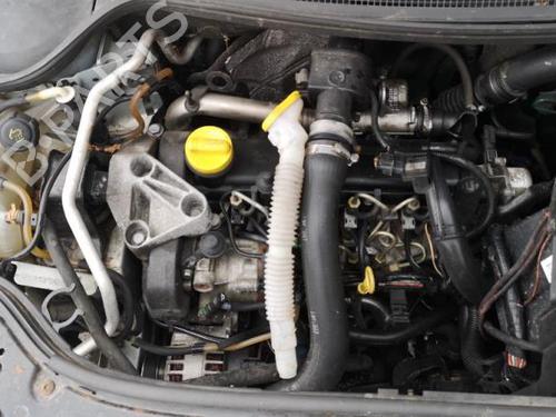 Dørrute venstre bak RENAULT MEGANE II (BM0/1_, CM0/1_) 1.5 dCi (BM0F, BM0T, BM2B, CM0F, CM0T) | BP25582006C20 