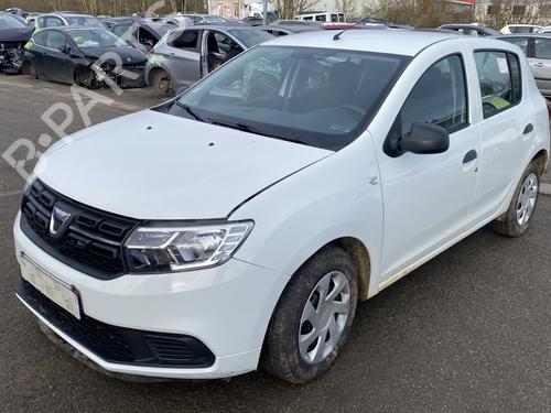 Front right lock DACIA SANDERO II 1.0 SCe 75 (B8JC, B8JD, B8NC) | BP29993593C97 - Image 11