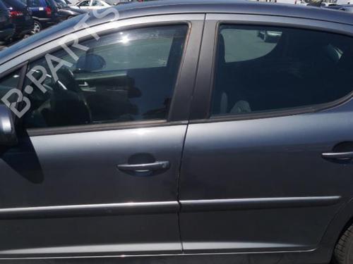 Rear bumper PEUGEOT 207 (WA_, WC_) 1.6 HDi | BP25523783C8 