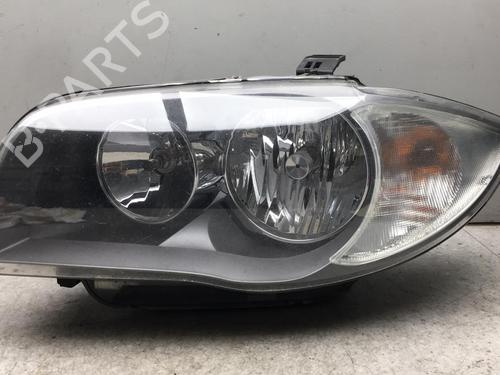 Used Left headlight BMW 1 (E81) 118 d (143 hp) 25576608