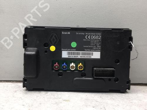 Multifunctionele display RENAULT CLIO III Grandtour (KR0/1_) 1.5 dCi | BP25533637C48 