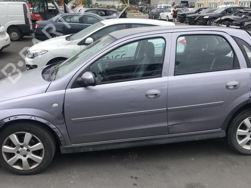 Left sun visor OPEL CORSA C (X01) 1.3 CDTI (F08, F68) | BP25532783I1 - Image 13