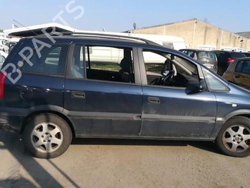 Right rear door OPEL ZAFIRA A MPV (T98) 2.0 DTI 16V (F75) | BP25552901C5 