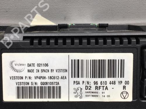 Used Climate control PEUGEOT 407 (6D_) 1.6 HDi 110 (6D9HZC, 6D9HYC) (109 hp) 25538078