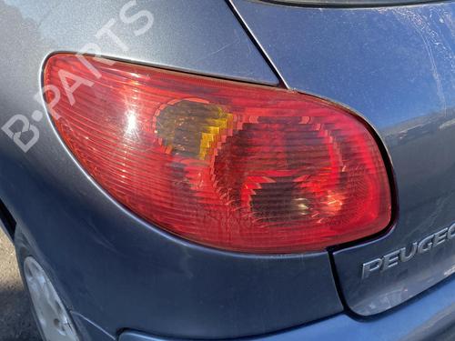 Bak støtfanger PEUGEOT 206 Hatchback (2A/C) 1.4 i | BP25521182C8 