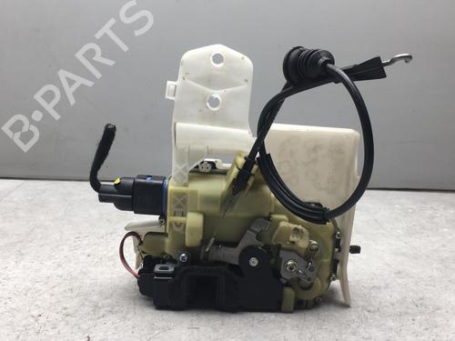 Used Front right lock VW POLO (9N_, 9A_) 1.2 12V (64 hp) 25535189