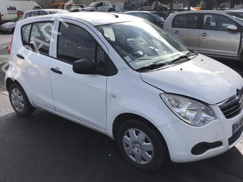 Front right seatbelt OPEL AGILA B (H08) 1.0 (F68) | BP25557662I25 - Image 6