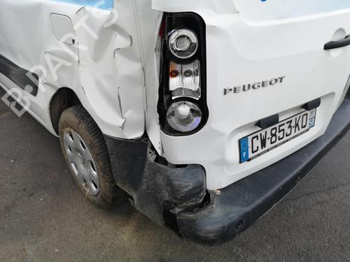 Steering column stalk PEUGEOT PARTNER Box Body/MPV 1.6 HDi | BP25510702I23  - Image 27