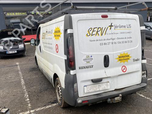 Left front window switch RENAULT TRAFIC II Van (FL) 1.9 dCi 80 (FL0B) | BP31172802I27 - Image 7