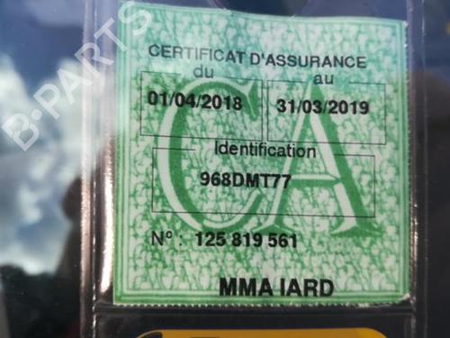 Left mirror CITROËN C8 (EA_, EB_) 2.2 HDi | BP25577335C26  - Image 9