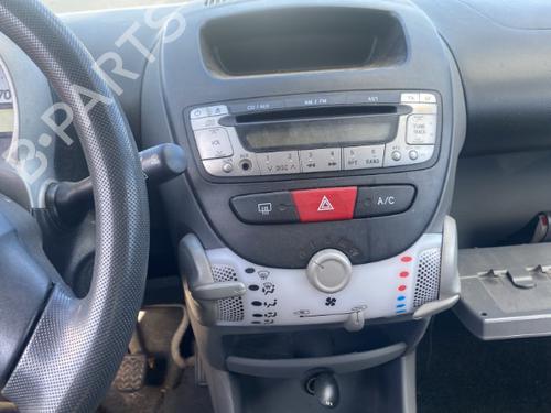 Left sun visor TOYOTA AYGO (_B1_) 1.0 (KGB10_, KGB10R) | BP25548128I1  - Image 9