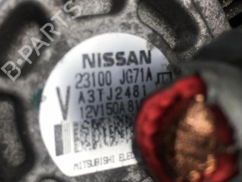 Alternator RENAULT KOLEOS I (HY_) 2.0 dCi 4x4 (HY0K) | BP25550710M7 