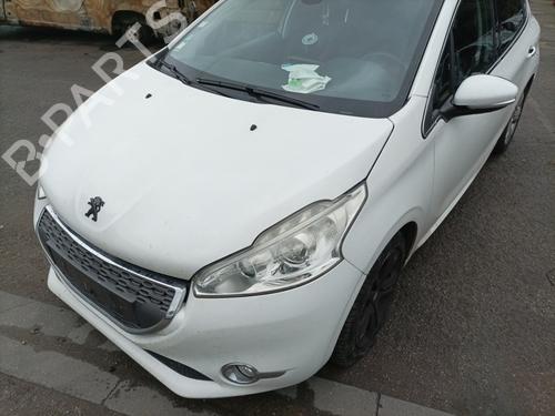 Climate control PEUGEOT 208 I (CA_, CC_) 1.2 VTI 82 | BP25531129I5 