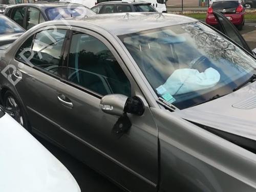 Rear left window mechanism MERCEDES-BENZ E-CLASS (W211) E 270 CDI (211.016) | BP25577161C24 