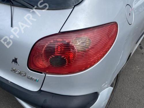 Venstre foran lås PEUGEOT 206 Hatchback (2A/C) 1.4 HDi eco 70 | BP25528296C98 