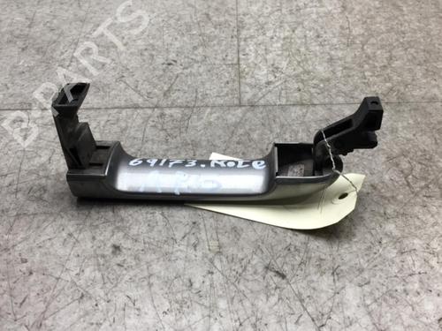 Used Rear left exterior door handle NISSAN NOTE (E11, NE11) 1.5 dCi (86 hp) 25571224