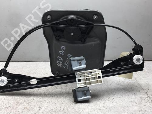 Used Front right window mechanism SKODA FABIA II (542) 1.4 TDI (80 hp) 25533209