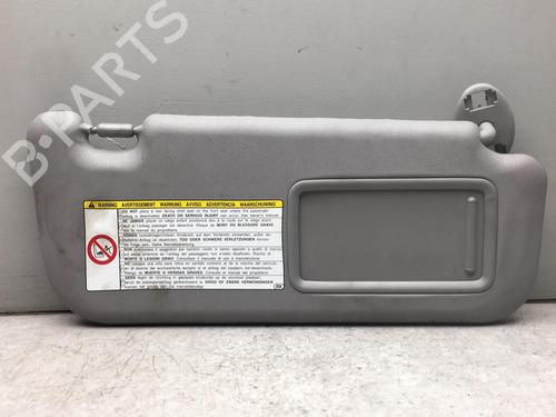 Right sun visor TOYOTA YARIS (_P9_) 1.0 VVT-i (KSP90_, KSP90R) | BP25581854I2 