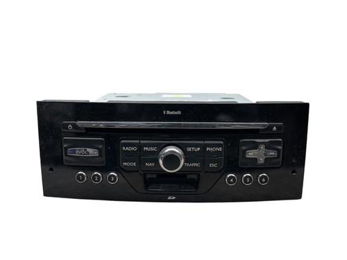 Used Radio Radio PEUGEOT 407 SW (6E_, 6D_) 2.0 HDi (140 hp) 25541500 25541500