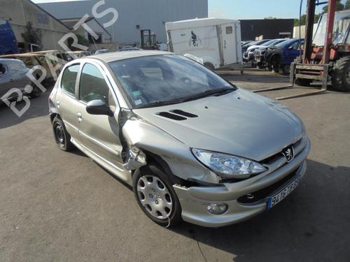 Rear left window mechanism PEUGEOT 206 Hatchback (2A/C) 1.4 i | BP25577751C24 