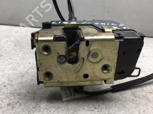 Used Rear right lock RENAULT SCÉNIC II (JM0/1_) 1.9 dCi (JM0G, JM12, JM1G, JM2C) (120 hp) 25525248