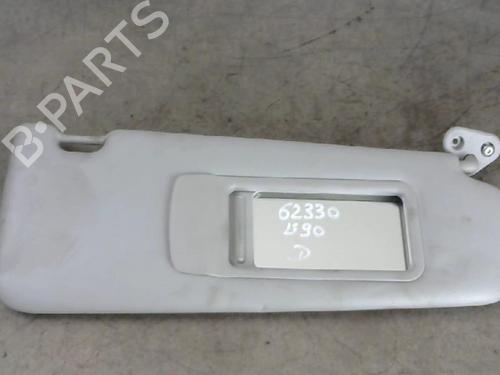 Used Right sun visor BMW 3 (E90) 318 d (122 hp) 25536714