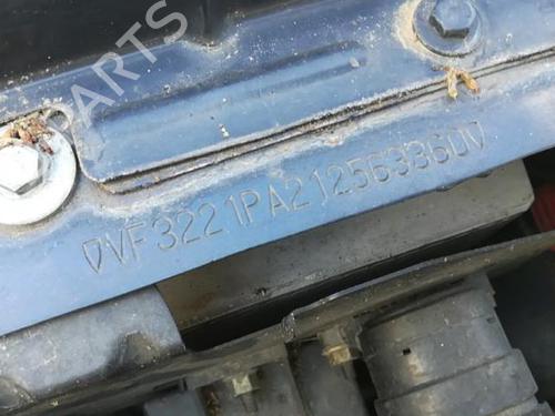 Hood PEUGEOT 806 (221) 2.1 td 12V | BP25553694C1 