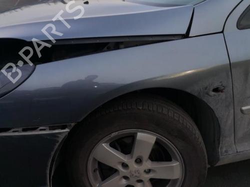 Front bumper reinforcement PEUGEOT 407 (6D_) 1.6 HDi 110 (6D9HZC, 6D9HYC) | BP25579041C109 